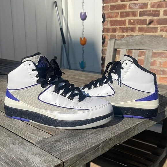 Jordan | Shoes | Retro Jordan Ii Grape Concord Size 95  display picture 2